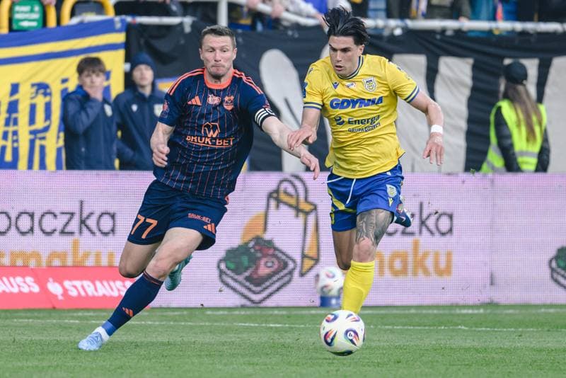 Football. PKO BP Ekstraklasa. Arka Gdynia - Bruk-Bet Termalica Nieciecza. 18.05.2026