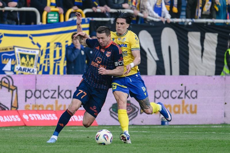 Football. PKO BP Ekstraklasa. Arka Gdynia - Bruk-Bet Termalica Nieciecza. 18.05.2026