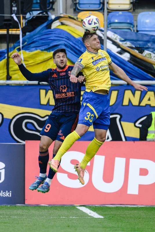 Football. PKO BP Ekstraklasa. Arka Gdynia - Bruk-Bet Termalica Nieciecza. 18.05.2026