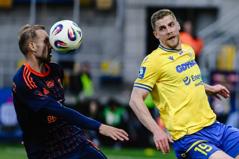 Football. PKO BP Ekstraklasa. Arka Gdynia - Bruk-Bet Termalica Nieciecza. 18.05.2026