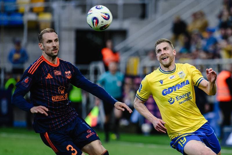 Football. PKO BP Ekstraklasa. Arka Gdynia - Bruk-Bet Termalica Nieciecza. 18.05.2026