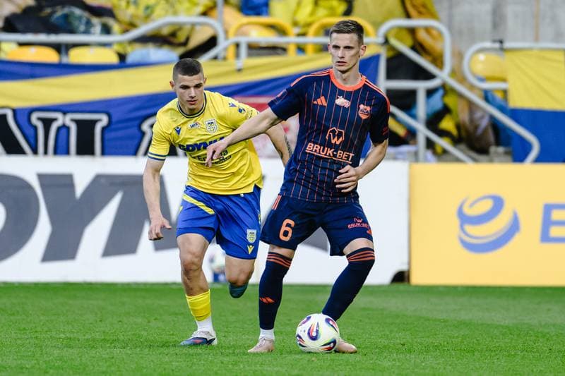 Football. PKO BP Ekstraklasa. Arka Gdynia - Bruk-Bet Termalica Nieciecza. 18.05.2026