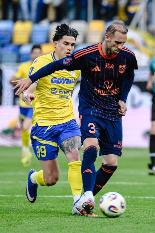 Football. PKO BP Ekstraklasa. Arka Gdynia - Bruk-Bet Termalica Nieciecza. 18.05.2026