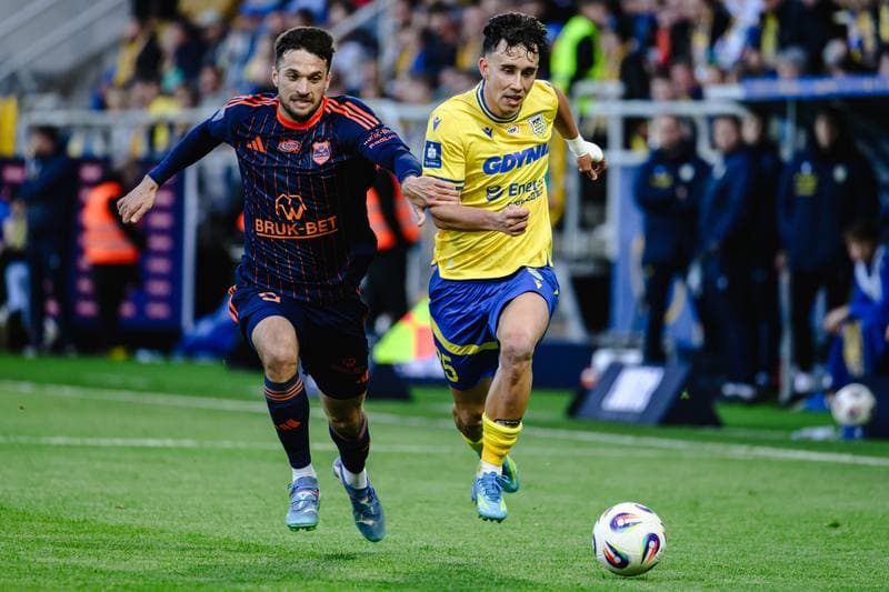 Football. PKO BP Ekstraklasa. Arka Gdynia - Bruk-Bet Termalica Nieciecza. 18.05.2026