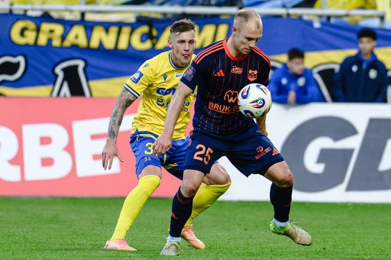 Football. PKO BP Ekstraklasa. Arka Gdynia - Bruk-Bet Termalica Nieciecza. 18.05.2026