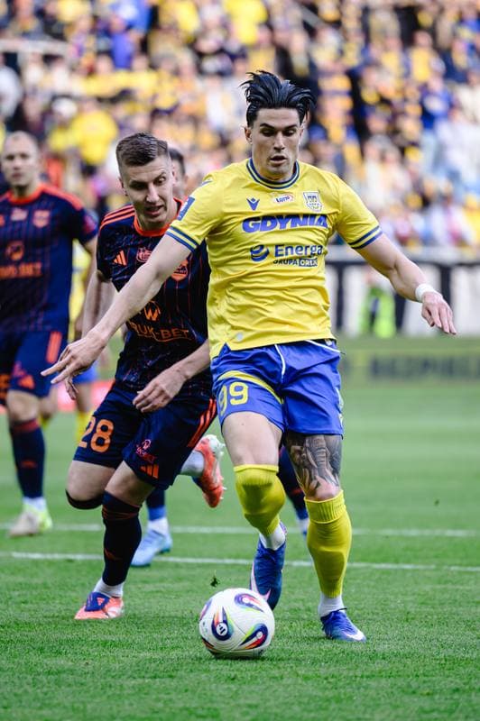 Football. PKO BP Ekstraklasa. Arka Gdynia - Bruk-Bet Termalica Nieciecza. 18.05.2026