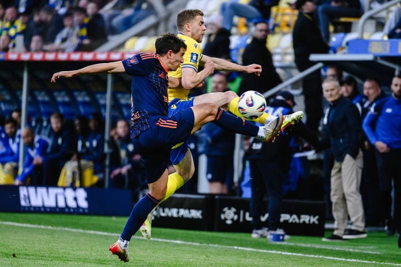 Football. PKO BP Ekstraklasa. Arka Gdynia - Bruk-Bet Termalica Nieciecza. 18.05.2026