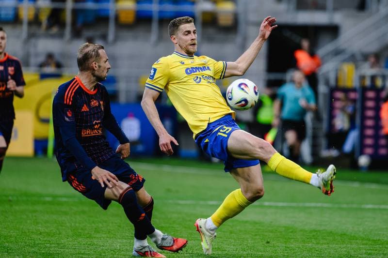 Football. PKO BP Ekstraklasa. Arka Gdynia - Bruk-Bet Termalica Nieciecza. 18.05.2026