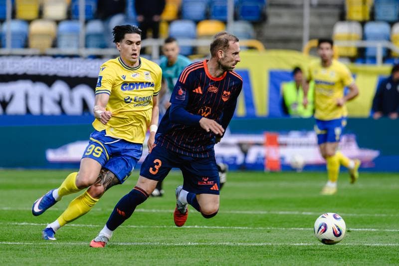 Football. PKO BP Ekstraklasa. Arka Gdynia - Bruk-Bet Termalica Nieciecza. 18.05.2026