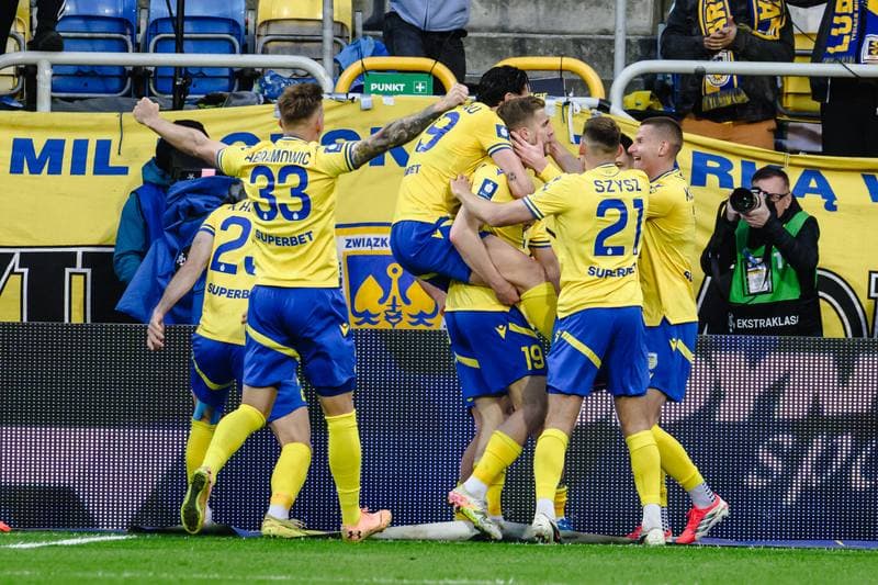 Football. PKO BP Ekstraklasa. Arka Gdynia - Bruk-Bet Termalica Nieciecza. 18.05.2026