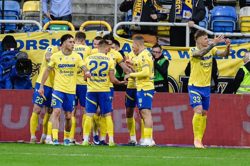 Football. PKO BP Ekstraklasa. Arka Gdynia - Bruk-Bet Termalica Nieciecza. 18.05.2026