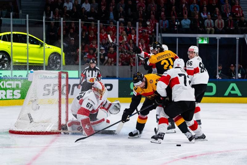 Ice Hockey. IIHF World Championship. Germany - Switzerland. 18.05.2026