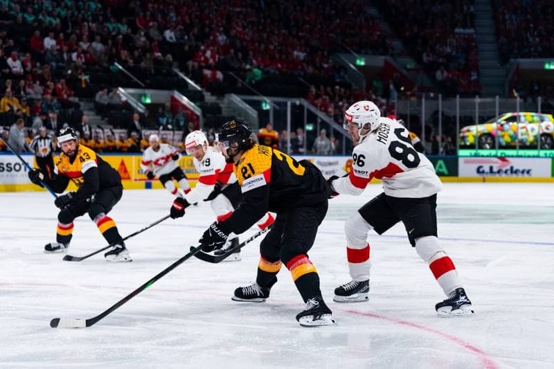 Ice Hockey. IIHF World Championship. Germany - Switzerland. 18.05.2026