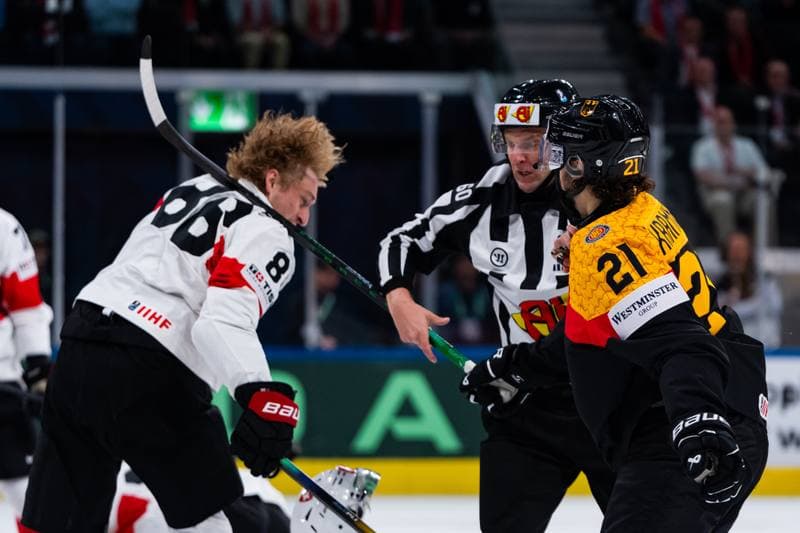 Ice Hockey. IIHF World Championship. Germany - Switzerland. 18.05.2026