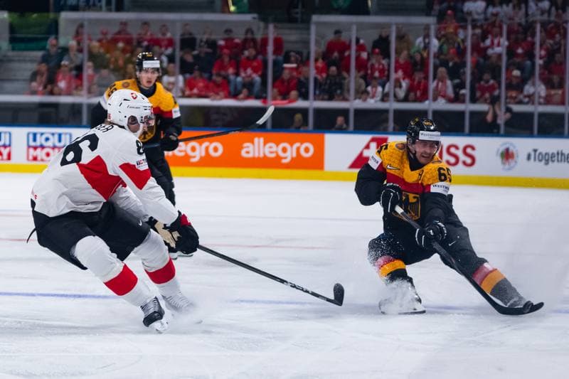 Ice Hockey. IIHF Ice Hockey World Championship. Germany - Switzerland. 18.05.2026