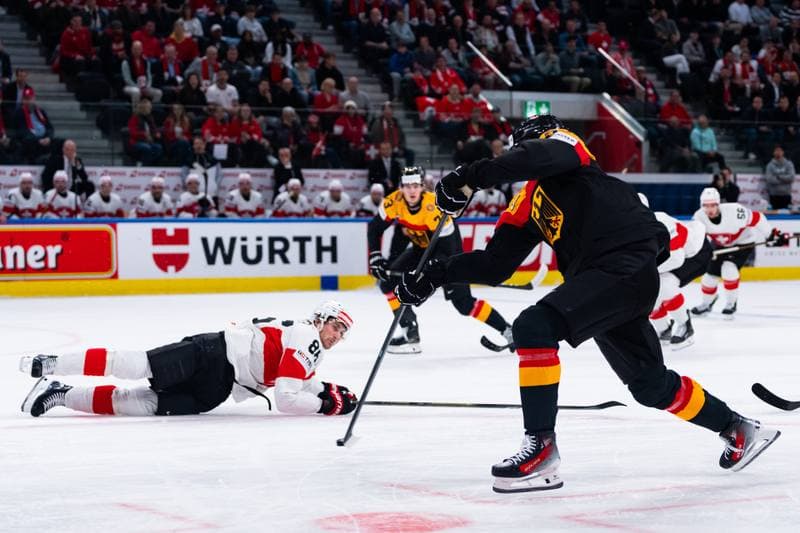 Ice Hockey. IIHF Ice Hockey World Championship. Germany - Switzerland. 18.05.2026