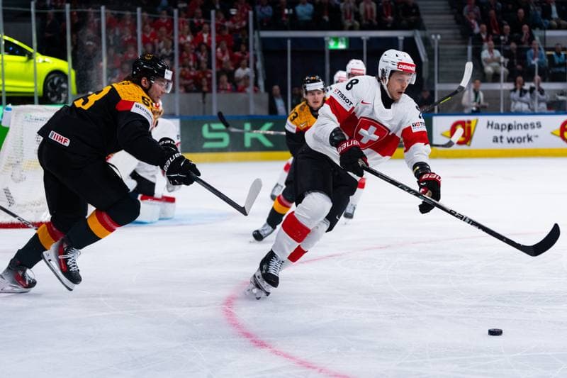 Ice Hockey. IIHF Ice Hockey World Championship. Germany - Switzerland. 18.05.2026