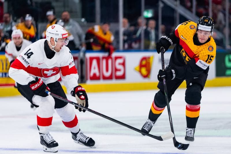 Ice Hockey. IIHF Ice Hockey World Championship. Germany - Switzerland. 18.05.2026