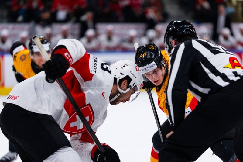 Ice Hockey. IIHF Ice Hockey World Championship. Germany - Switzerland. 18.05.2026