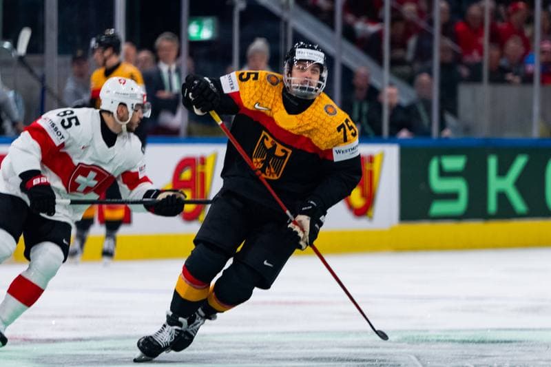 Ice Hockey. IIHF Ice Hockey World Championship. Germany - Switzerland. 18.05.2026