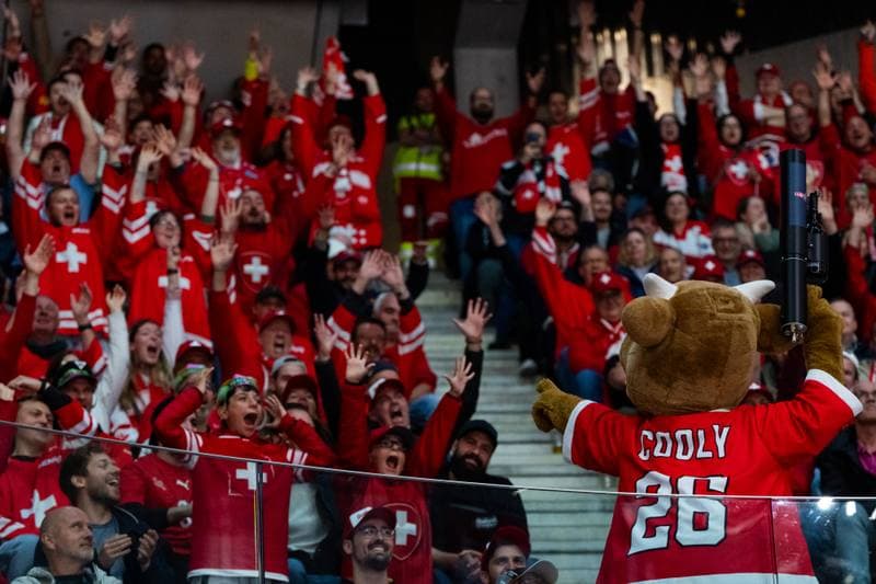 Ice Hockey. IIHF Ice Hockey World Championship. Germany - Switzerland. 18.05.2026