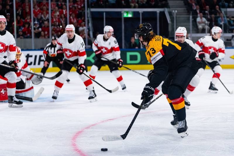 Ice Hockey. IIHF Ice Hockey World Championship. Germany - Switzerland. 18.05.2026