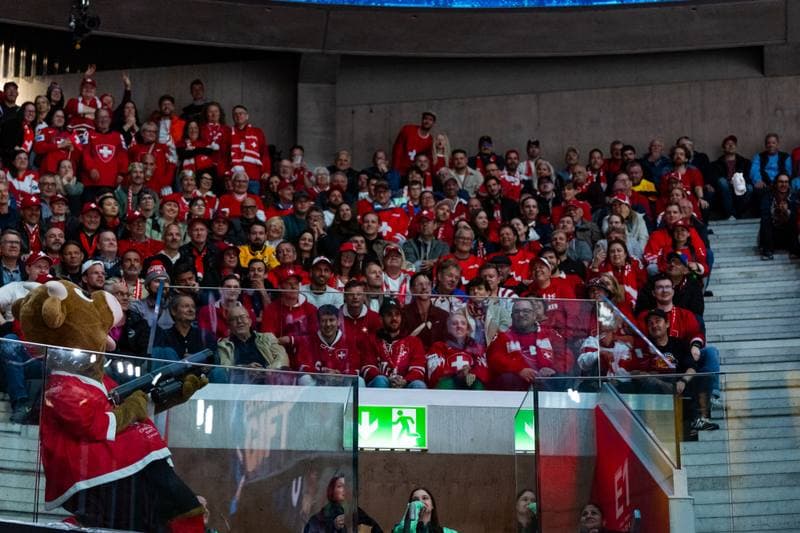 Ice Hockey. IIHF Ice Hockey World Championship. Germany - Switzerland. 18.05.2026