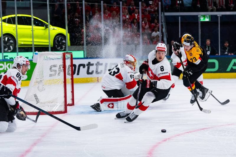 Ice Hockey. IIHF Ice Hockey World Championship. Germany - Switzerland. 18.05.2026
