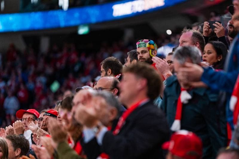 Ice Hockey. IIHF Ice Hockey World Championship. Germany - Switzerland. 18.05.2026