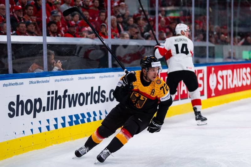 Ice Hockey. IIHF Ice Hockey World Championship. Germany - Switzerland. 18.05.2026