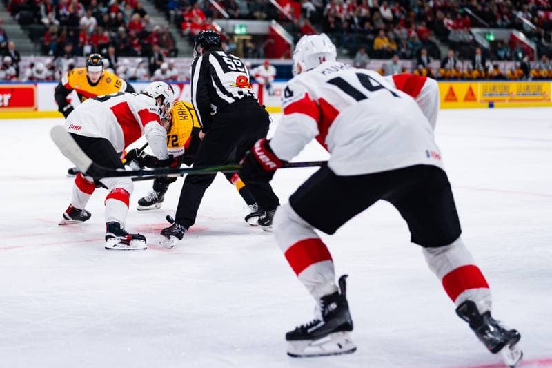 Ice Hockey. IIHF Ice Hockey World Championship. Germany - Switzerland. 18.05.2026