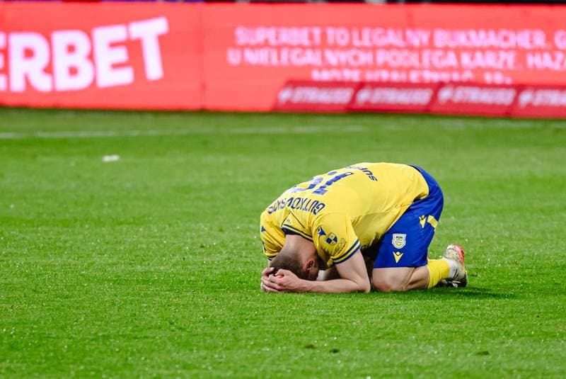 Football. PKO BP Ekstraklasa. Arka Gdynia - Bruk-Bet Termalica Nieciecza. 18.05.2026