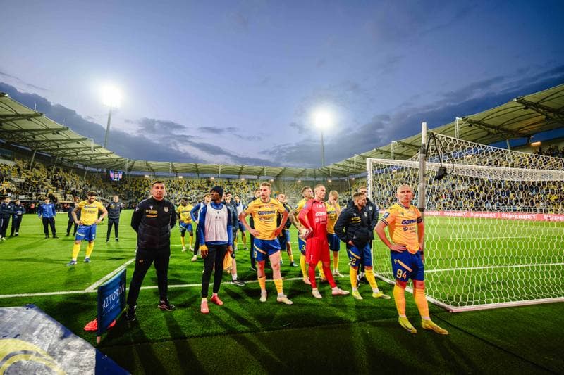 Football. PKO BP Ekstraklasa. Arka Gdynia - Bruk-Bet Termalica Nieciecza. 18.05.2026