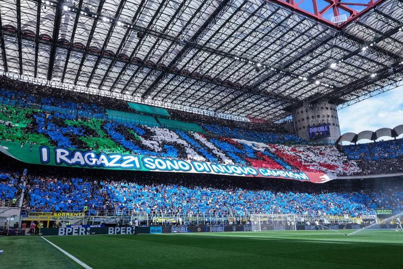 Football. Serie A. Inter - Hellas Verona. 16.09.2025