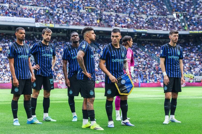 Football. Serie A. Inter - Hellas Verona. 16.09.2025