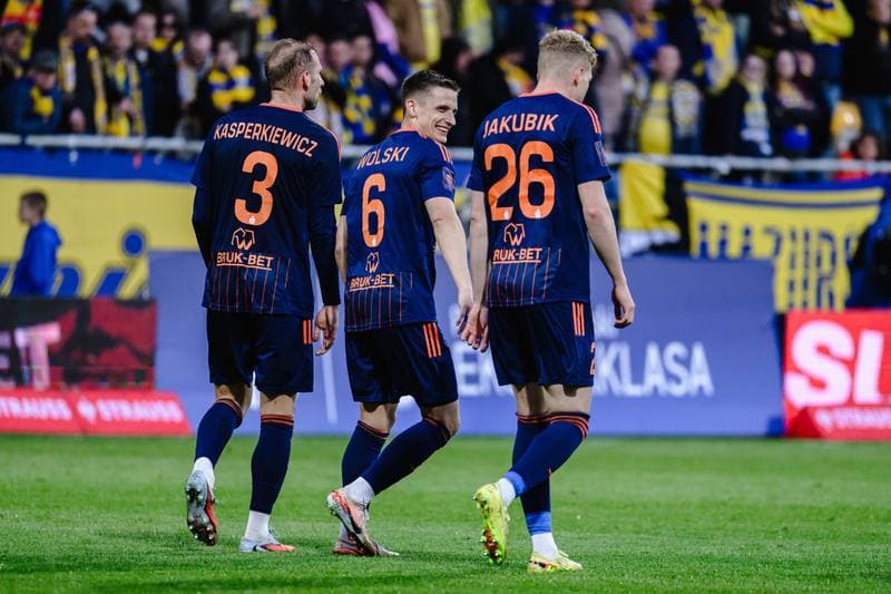 Football. PKO BP Ekstraklasa. Arka Gdynia - Bruk-Bet Termalica Nieciecza. 18.05.2026