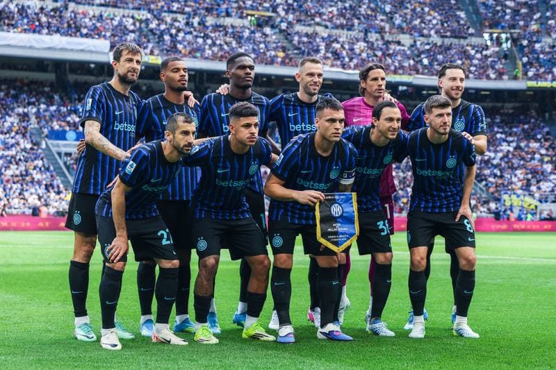 Football. Serie A. Inter - Hellas Verona. 16.09.2025