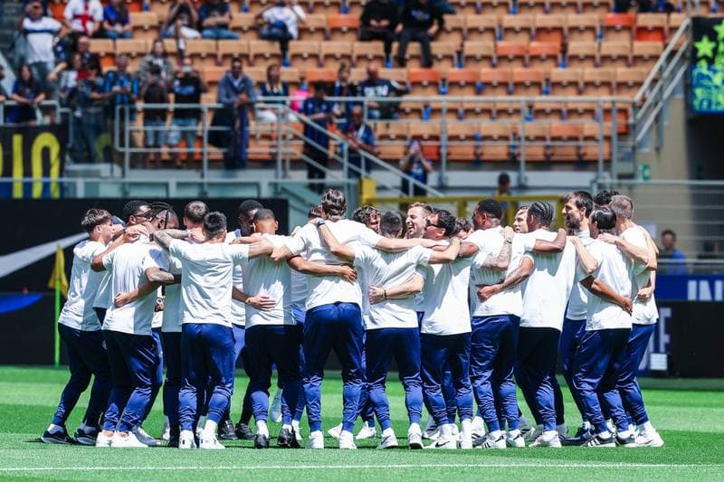 Football. Serie A. Inter - Hellas Verona. 16.09.2025