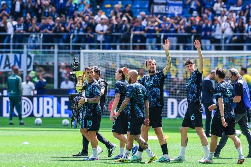Football. Serie A. Inter - Hellas Verona. 16.09.2025