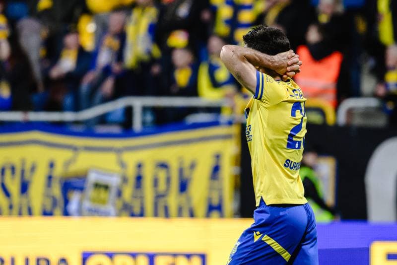 Football. PKO BP Ekstraklasa. Arka Gdynia - Bruk-Bet Termalica Nieciecza. 18.05.2026