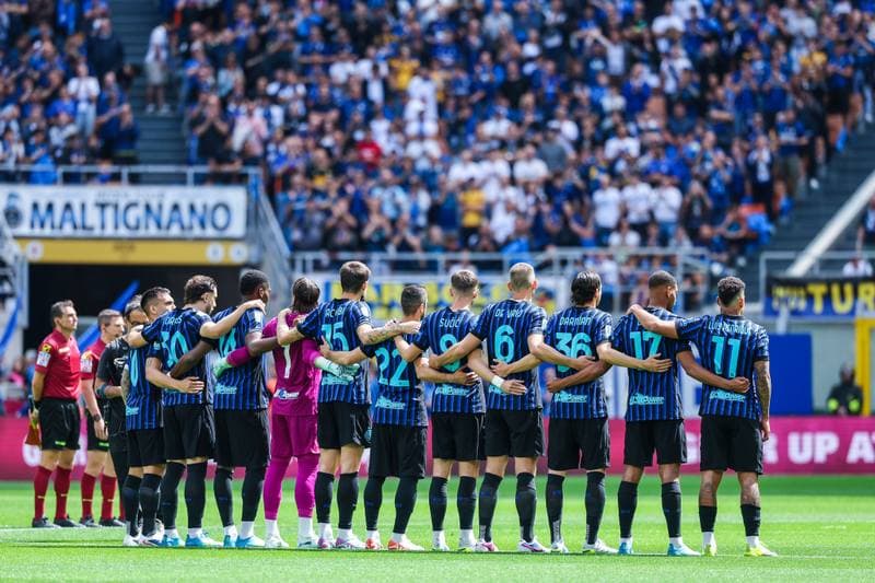 Football. Serie A. Inter - Hellas Verona. 16.09.2025