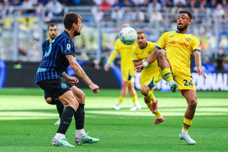 Football. Serie A. Inter - Hellas Verona. 16.09.2025