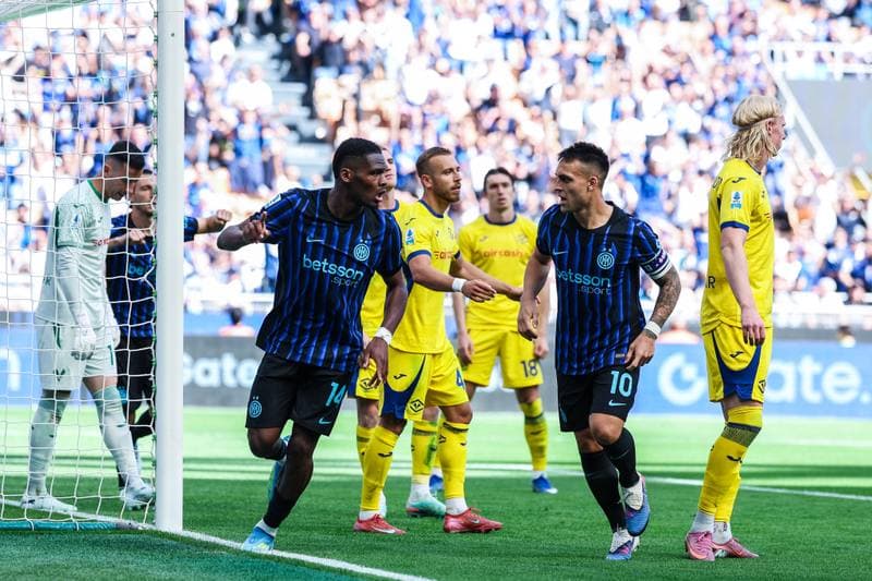 Football. Serie A. Inter - Hellas Verona. 16.09.2025