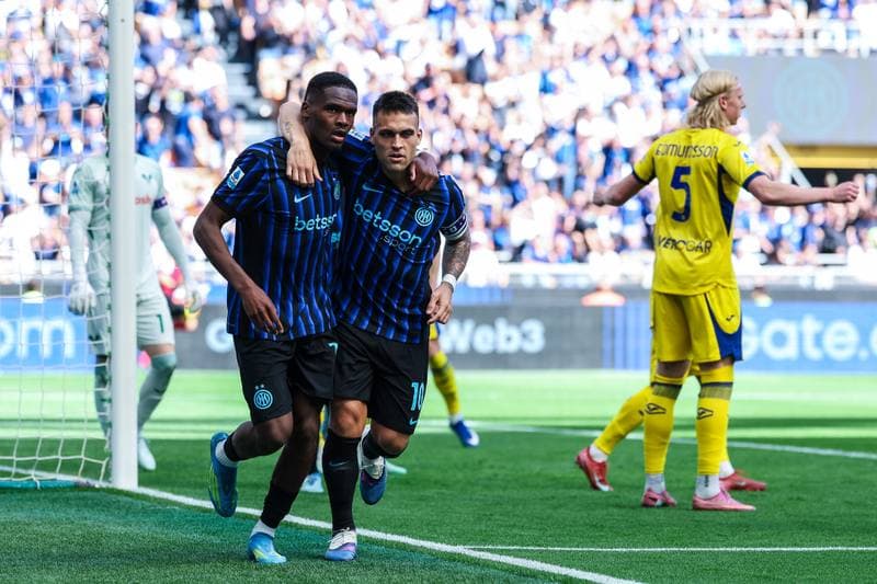 Football. Serie A. Inter - Hellas Verona. 16.09.2025