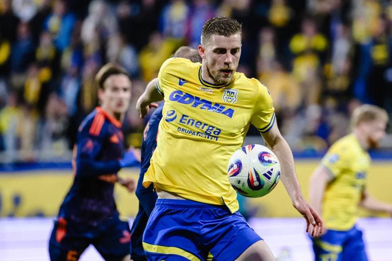 Football. PKO BP Ekstraklasa. Arka Gdynia - Bruk-Bet Termalica Nieciecza. 18.05.2026