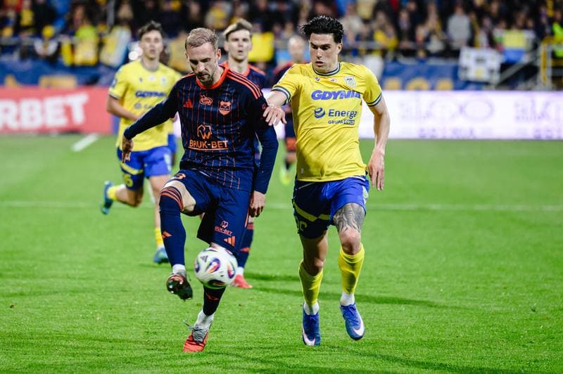 Football. PKO BP Ekstraklasa. Arka Gdynia - Bruk-Bet Termalica Nieciecza. 18.05.2026