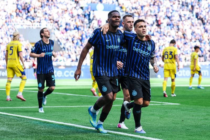 Football. Serie A. Inter - Hellas Verona. 16.09.2025