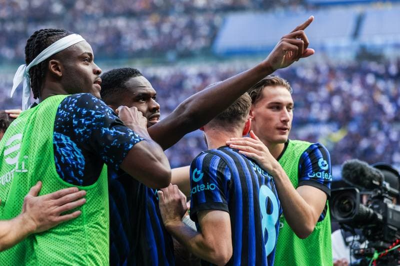 Football. Serie A. Inter - Hellas Verona. 16.09.2025