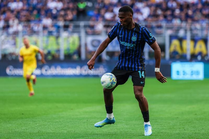 Football. Serie A. Inter - Hellas Verona. 16.09.2025