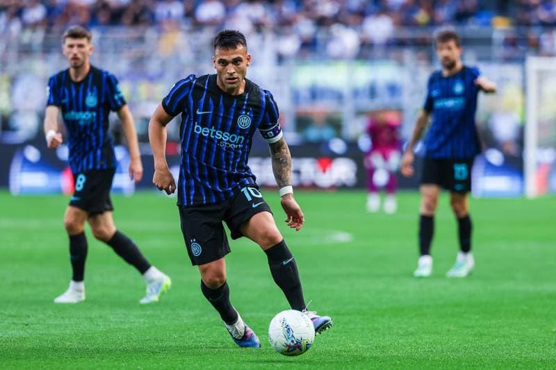 Football. Serie A. Inter - Hellas Verona. 16.09.2025